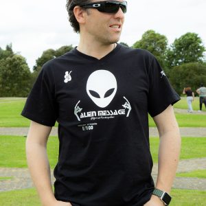 T-shirt Alien Message (Limited edition)