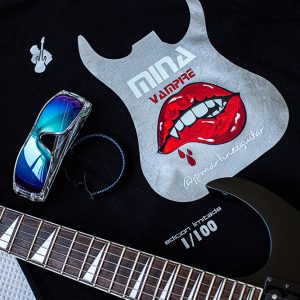 T-Shirt Mina Vampire (Limited edition)