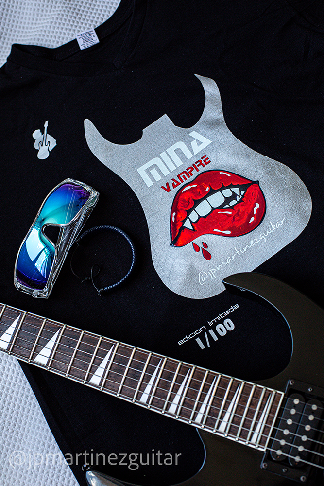 T-Shirt Mina Vampire (Limited edition)