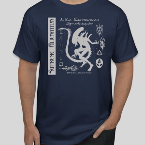 T-Shirt Alien Earthbound