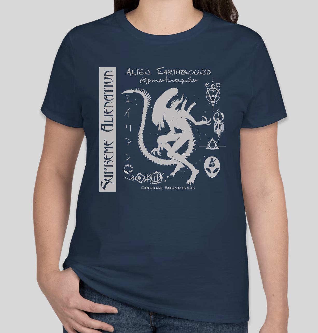 T shirt alien discount