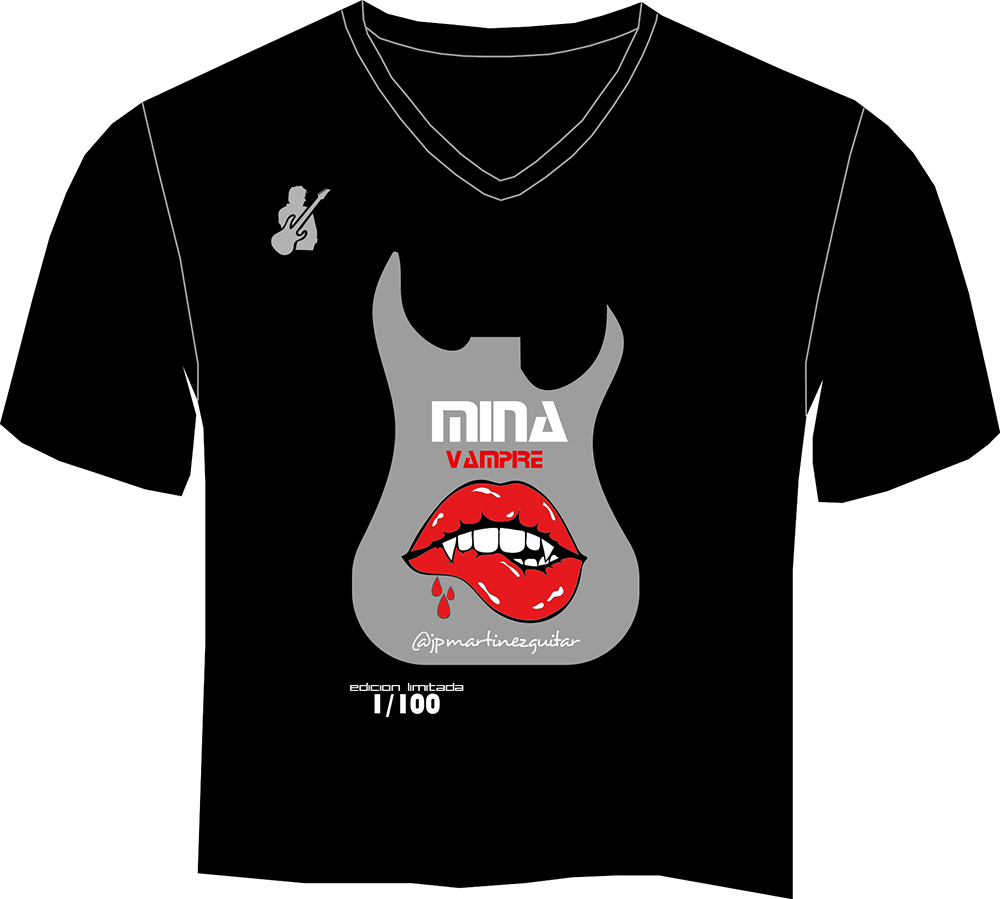 T-Shirt Mina Vampire (Limited edition) - Image 2