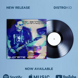 Alien Earthbound - Sencillo