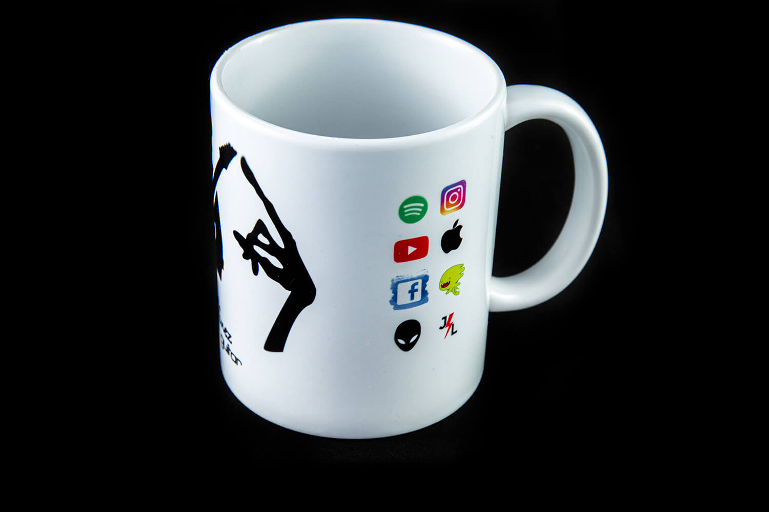 Mug Official Jpmartinezguitar Alien - Image 4