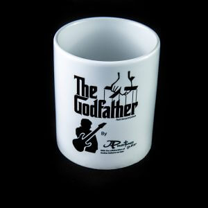 The GodFather Collection Mug by jpmartinezguitar