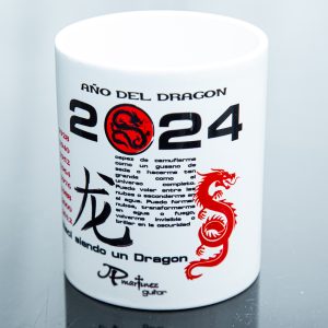 MUG Años del Dragon 2024 de jpmartinezguitar