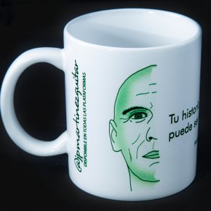 MUG Inspirado en la superación de Frank