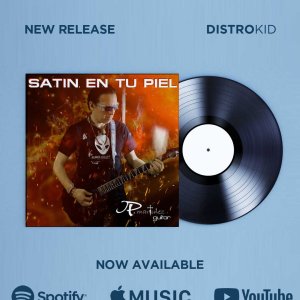 Satin on Your Skin - Single (2025)