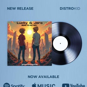 Lucky & Jero Road to Victory - Sencillo