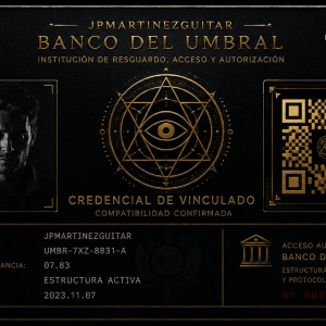 CREDENCIAL BANCO DEL UMBRAL