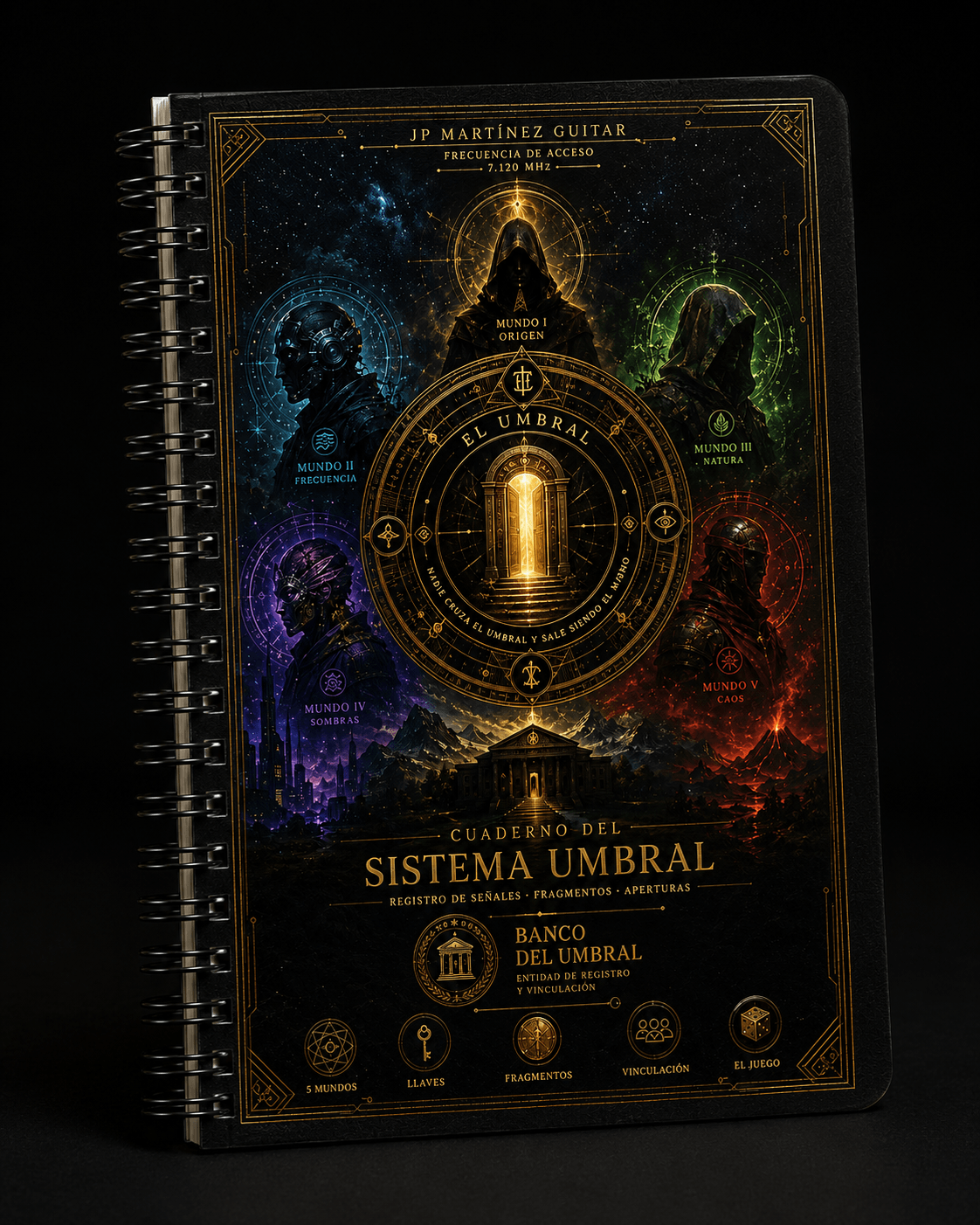 CUADERNO ARCHIVO DEL UMBRAL — A-01 · EL ORIGEN